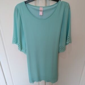 Pink Coconut Boutique Mint Dress Sz M